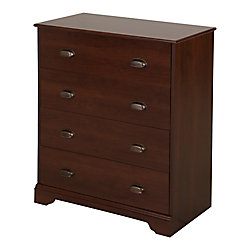 undefined Commode 4 tiroirs, Cerisier royal, collection Fundy Tide