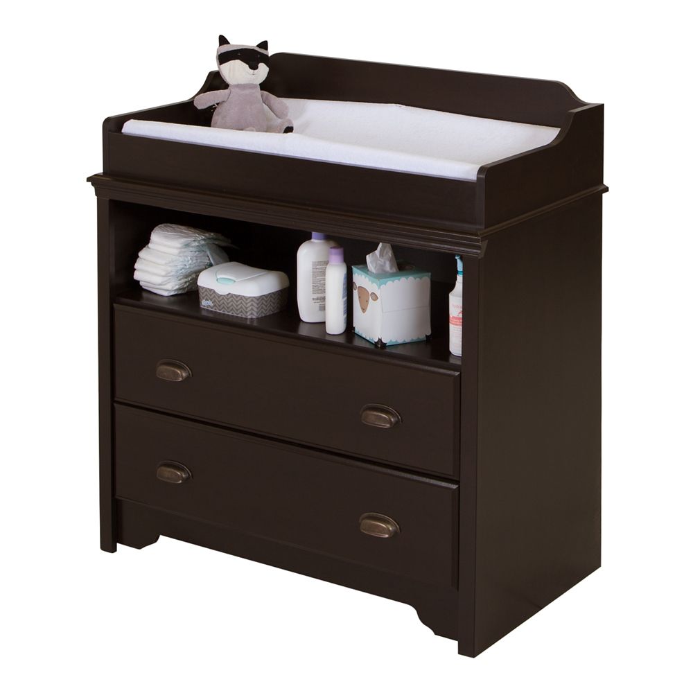 Fundy Tide Changing Table Espresso
