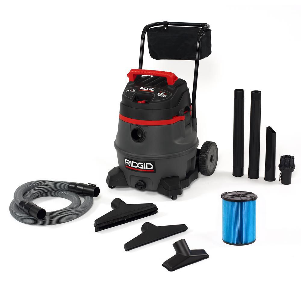 53 L (14 Gal.) 2-Stage Motor Professional Industrial Wet/Dry Vacuum 53 L (14 Gal.) 2-Stage Motor Professional Industrial Wet/Dry Vacuum