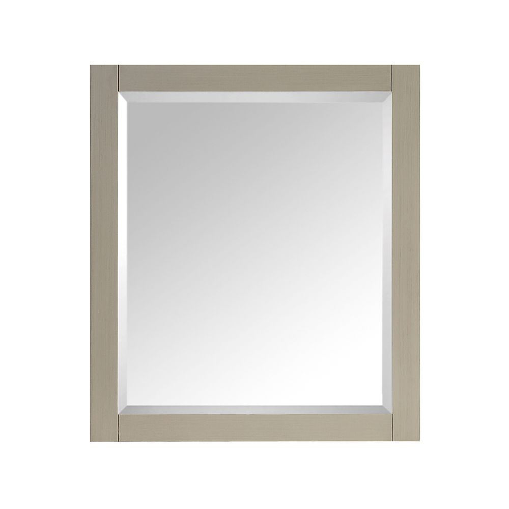 THD 30inch x 42inch Beveled Edge Wall Mirror The Home Depot Canada