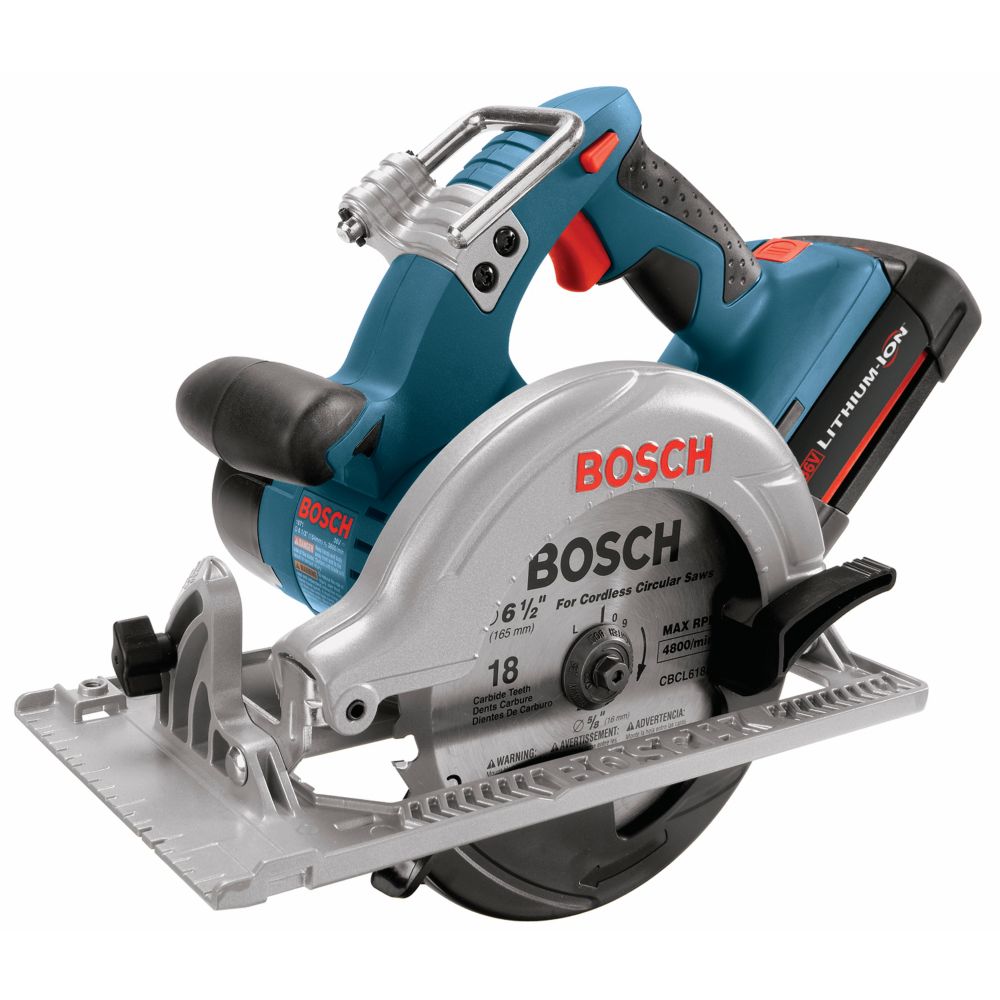 Bosch 36 V Cordless 6-1/2 Inch Circular Saw Kit - Tool Only | The Home ...