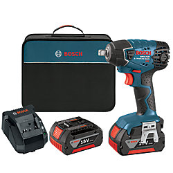 1/2 Inch 18 V Impact Wrench