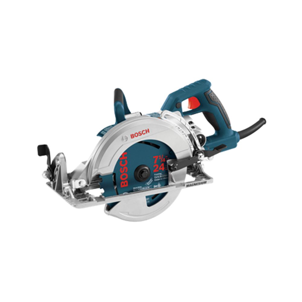 Bosch 7 1/4inch Worm Drive Saw The Home Depot Canada