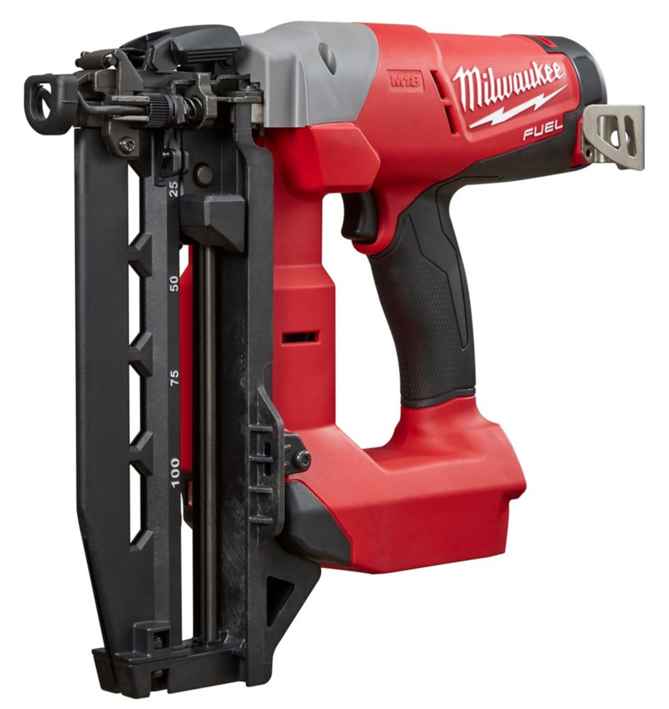 Milwaukee Tool M18 FUEL 18V Lithium-Ion Brushless Cordless 16-Gauge ...