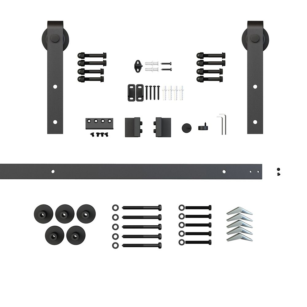 Everbilt Sliding Door Track And Hardware Kit | The Home Depot Canada