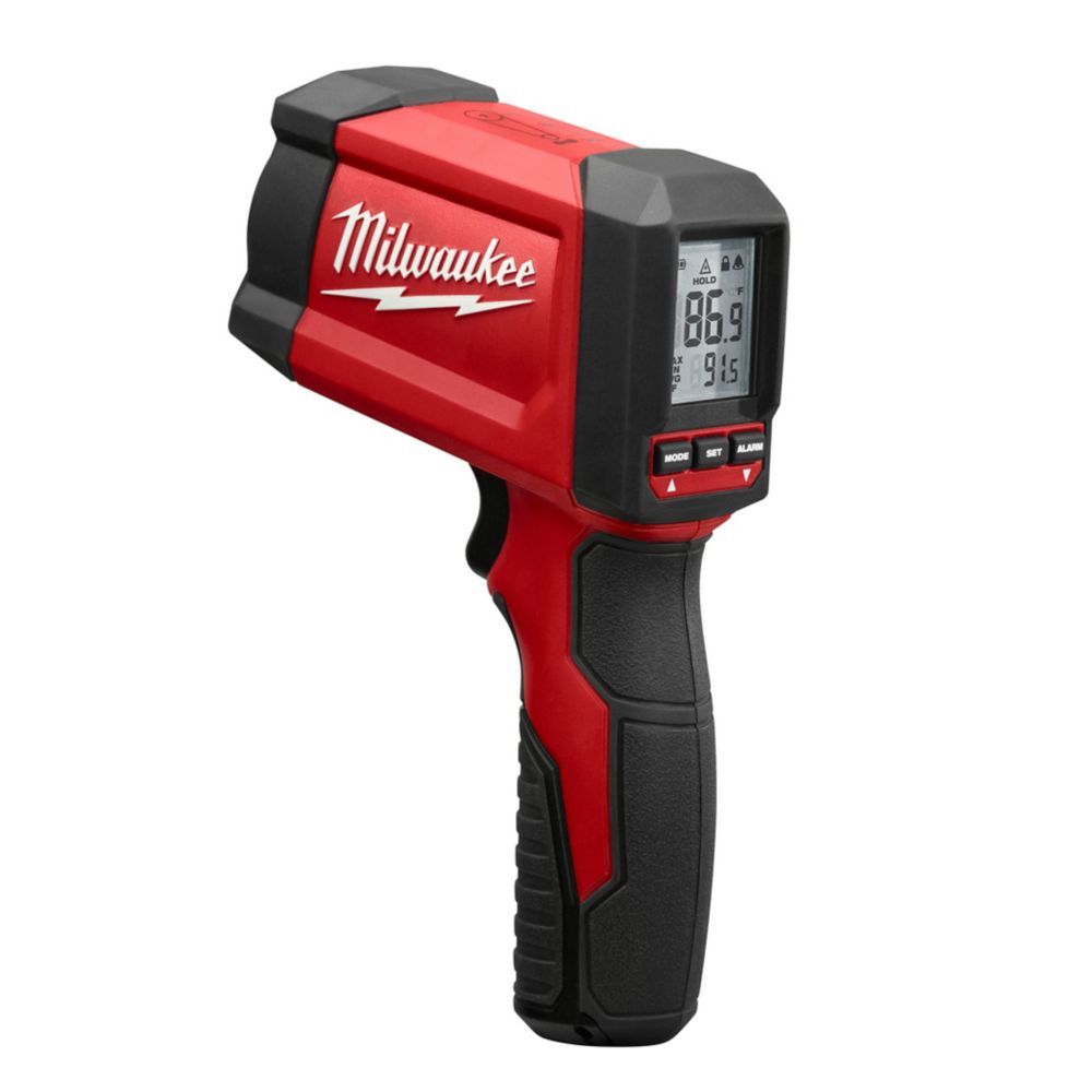 Milwaukee Tool 121 Infrared Temp Gun The Home Depot Canada