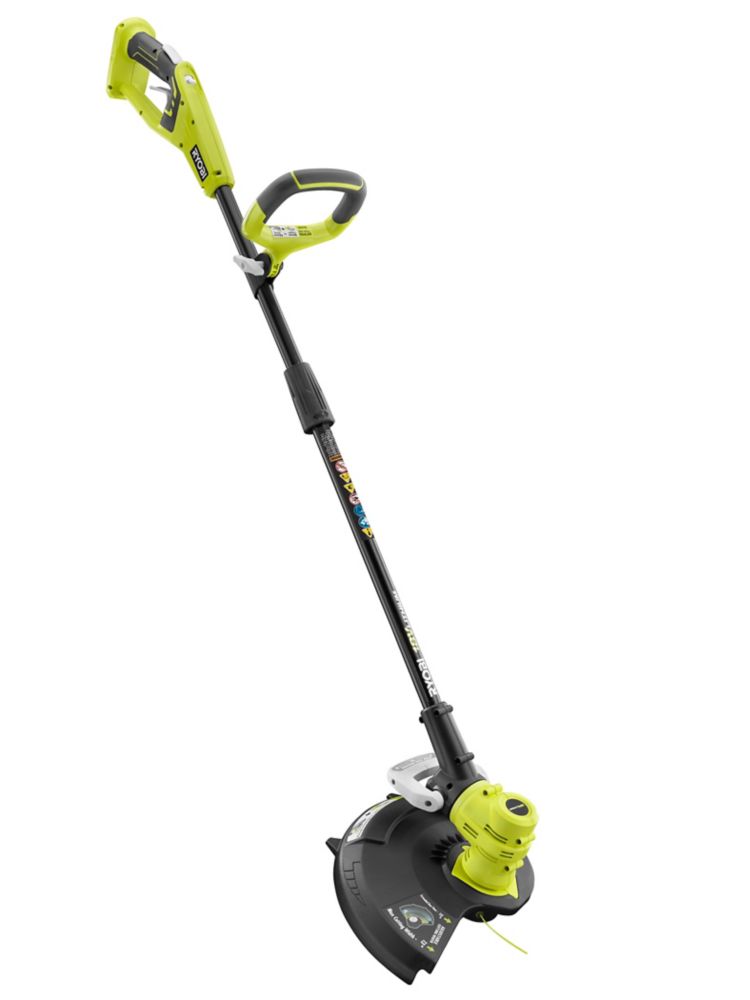 RYOBI ONE+ 18-Volt Lithium-Ion Cordless Battery Electric String Trimmer/Edger (Tool Only)