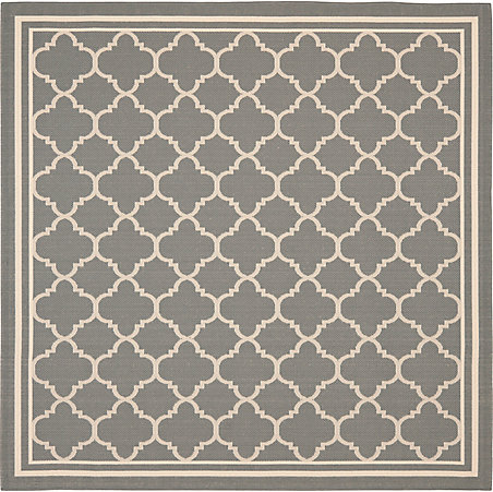 Safavieh Courtyard Beige Tan 7 Ft 10 Inch X Square