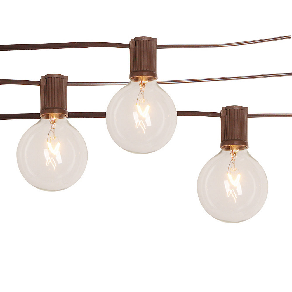 Clear Café String Lights
