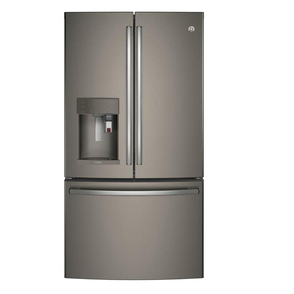 GE Profile 24.8 cu. ft. French Door Refrigerator with Internal Dispenser  The Home Depot Canada