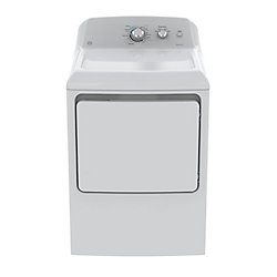 7.2 cu. ft. Front Load Gas Dryer in White