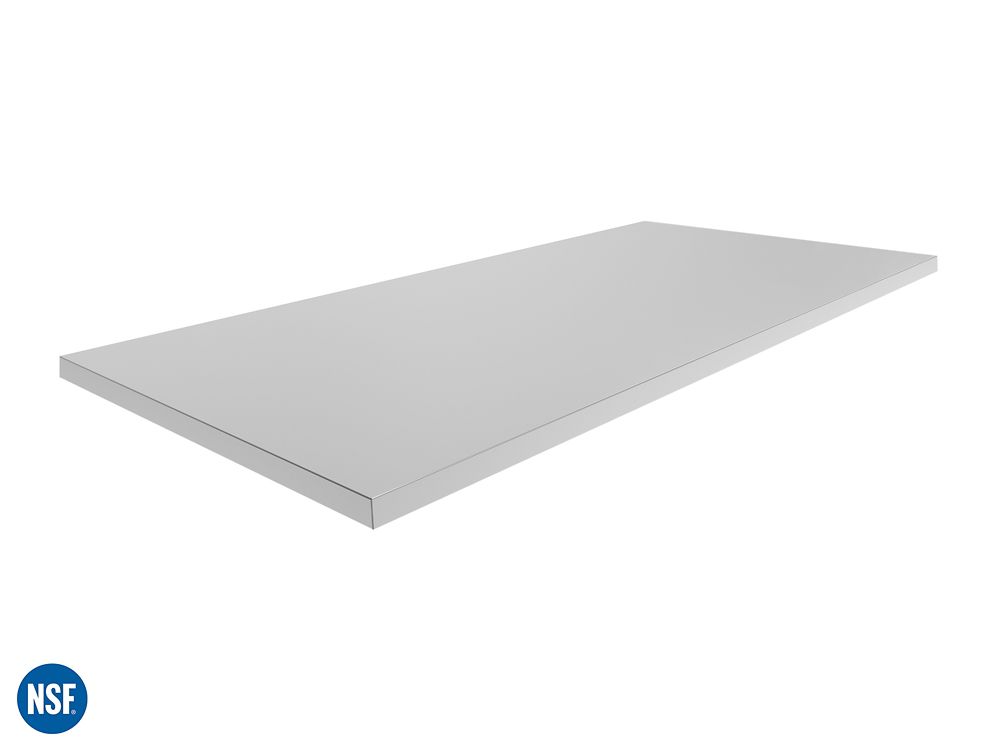Outdoor Kitchen Countertops The Home Depot Canada 56x1 25x24 Inch Outdoor Kitchen Stainless Steel Countertop For Or Aluminum Cabinets