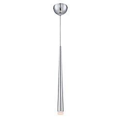 Tassone Collection, 1-Light LED Chrome Pendant