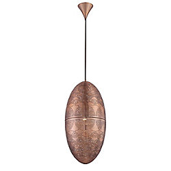 undefined Misano Collection, 1-Light Copper Pendant