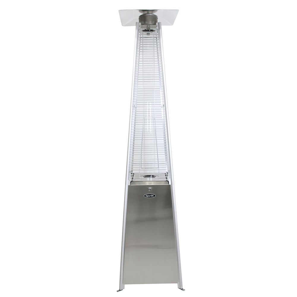 Dyna Glo 42 000 Btu Stainless Steel Pyramid Flame Patio Heater The Dyna Glo 42 000 Btu Stainless Steel Pyramid Flame Patio Heater The Home Depot Canada