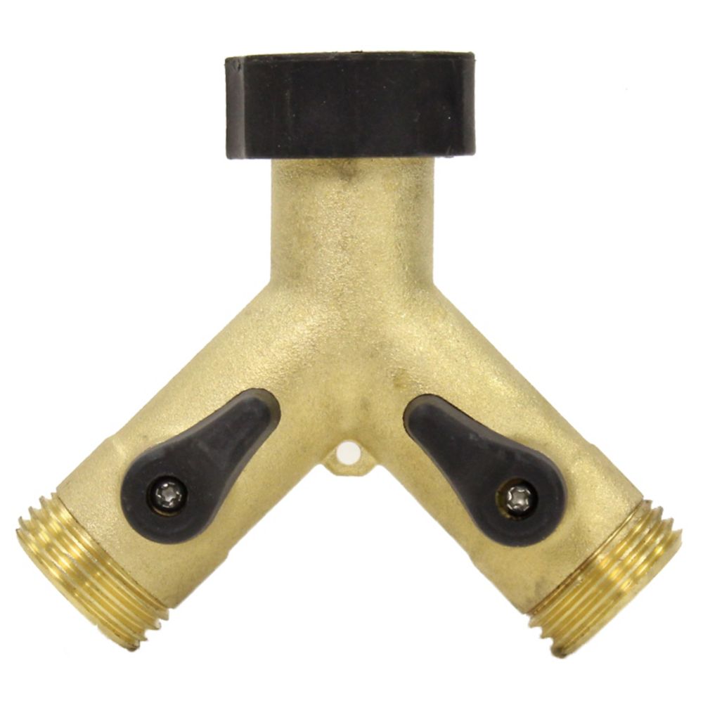 Gilmour High Flow Dual Shut Off Valve The Home Depot Canada