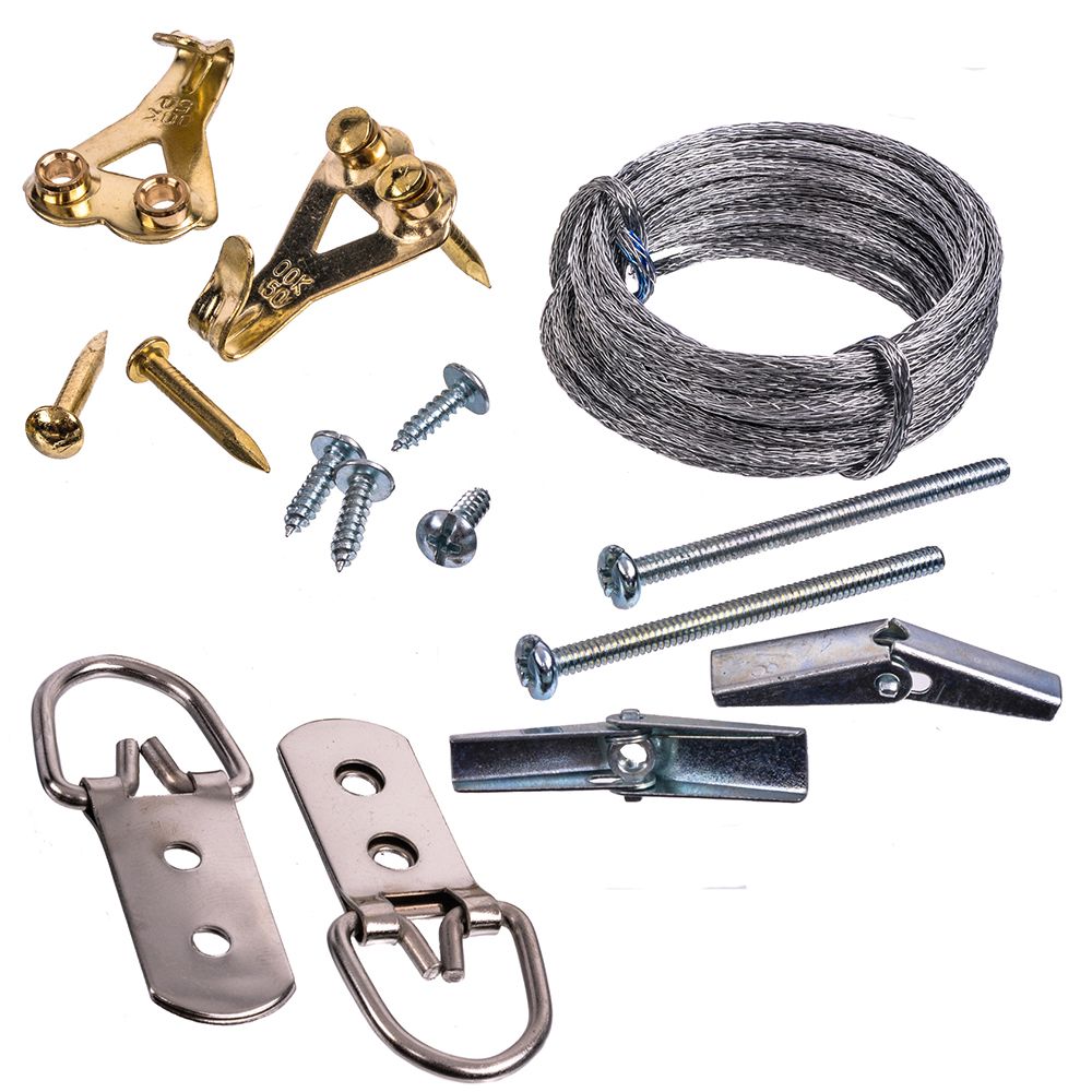 OOK All Wall Picture Hanger Kit 50 lb. The Home Depot Canada