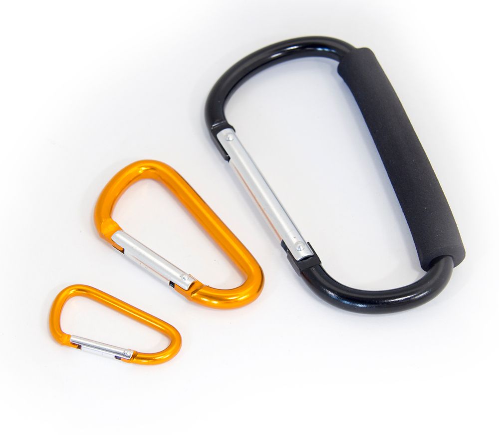 Everbilt Aluminum Spring Snap 3Pack 2 inch , 3 inch & 51/2 inch The