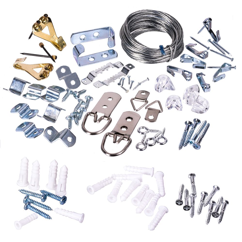 OOK 2050Lb Professional Mirror Hanging Kit 77pcs The Home Depot