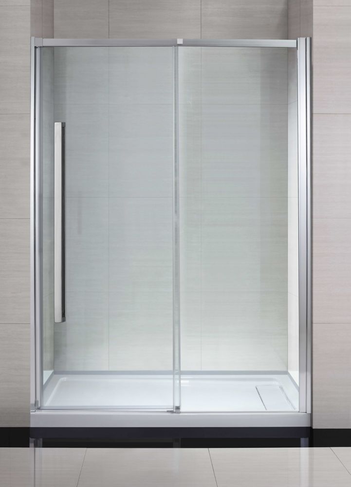 Ove Decors Elvina 60 Inch Framed Sliding Shower Door In Glass The Elvina 60 Inch Framed Sliding Shower Door In Glass Photo Of