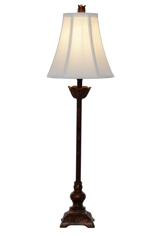 Hampton Bay Classic Buffet Table Lamp The Home Depot Canada