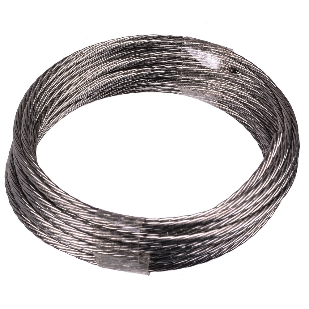 OOK 9-ft 100-Lb Max Stainless Steel Hanging Wire - 1pc | The Home Depot Home Depot Stainless Steel Wire