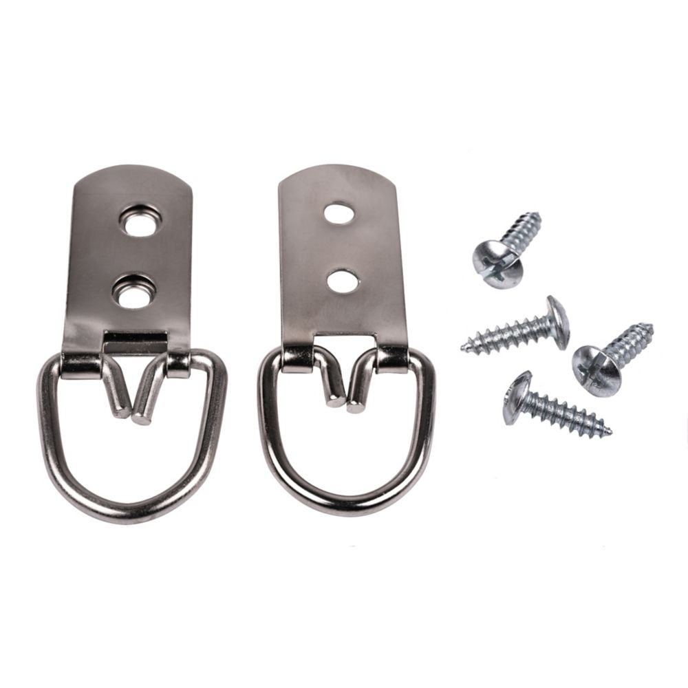 OOK Large 2Hole DRing Hangers 2pcs The Home Depot Canada