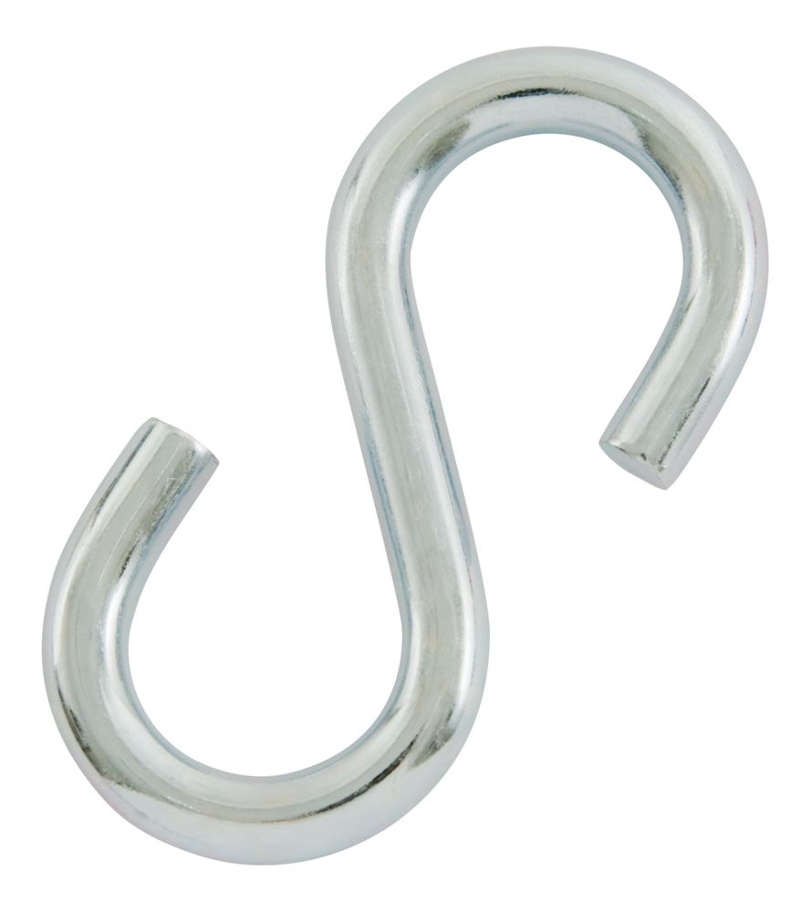 Everbilt 5/16 Inch Zinc-Plated S-Hook | The Home Depot Canada