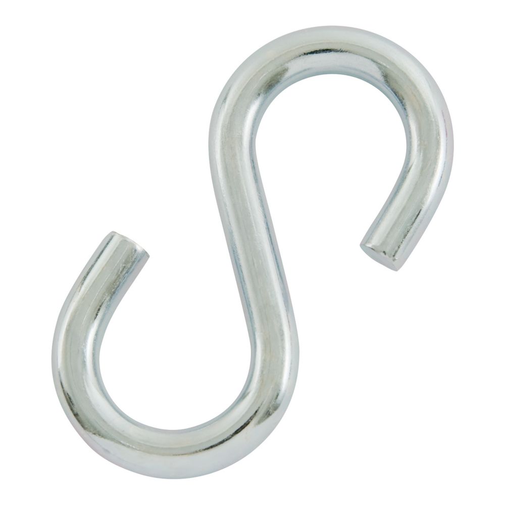 Everbilt 5/16 inch Zinc-Plated S-Hook | The Home Depot Canada