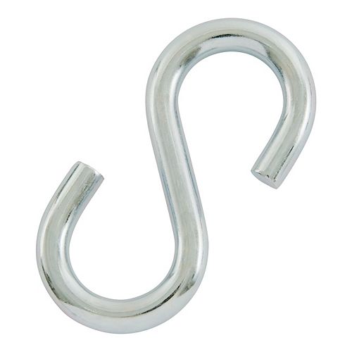 OOK 2-1/4-inch Vinyl Cup Hooks in Black - 4pcs | The Home Depot Canada