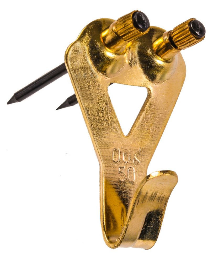 OOK 50Lb Max Professional Picture Hangers 2pcs The Home Depot Canada