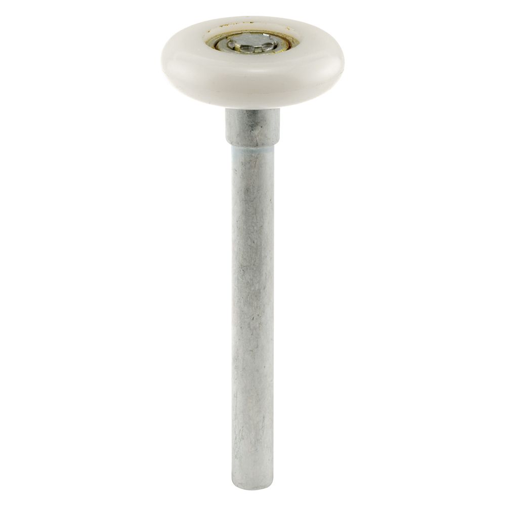 PrimeLine Door Roller, Standard Shaft, Nylon Ball Bearing The Home