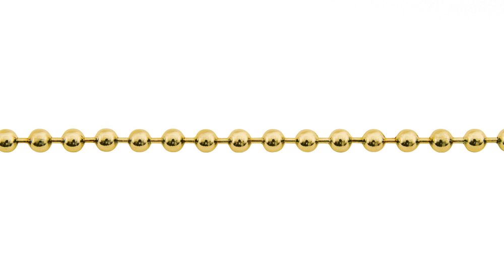 chains chain couplings bead brass solid ft links kit end everbilt