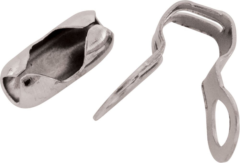 Everbilt 10 ft. ChromePlated Bead Chain End Links 3 and Couplings 3