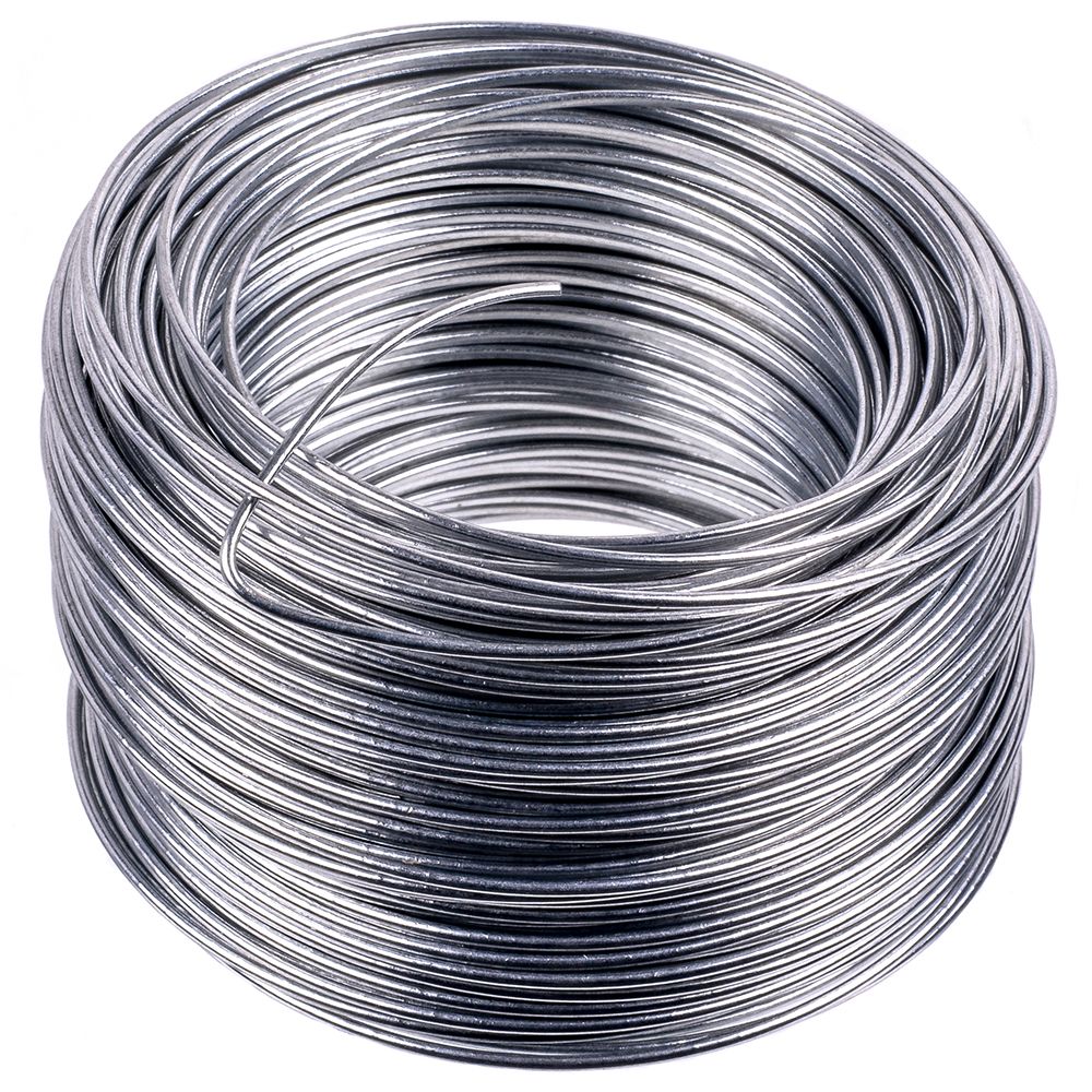 165-ft 19-Ga. 20-Lb Max Galvanized Steel Wire - 1pc