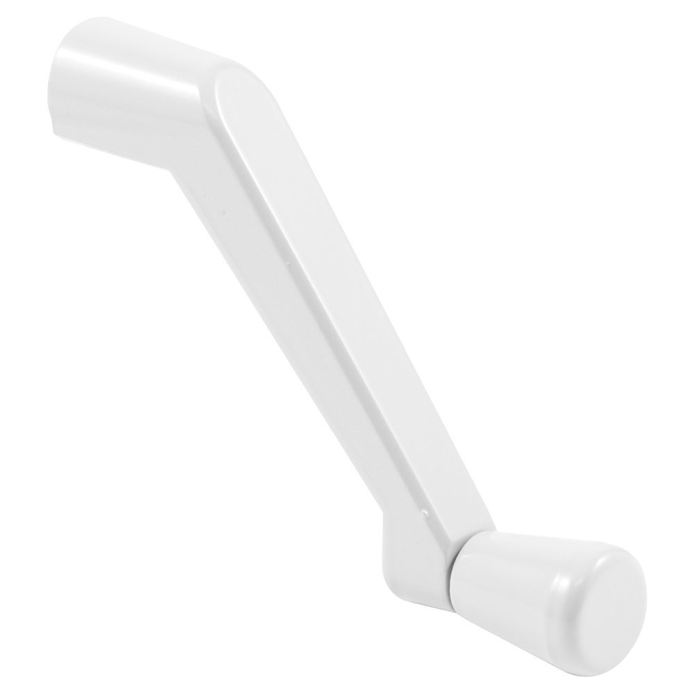 Prime-Line Casement Operator Crank Handle, 11/32 inch., White | The ...