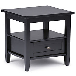 Table d'appoint warm shaker