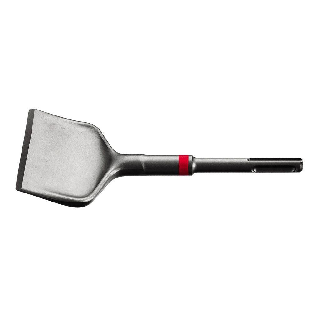 7 Inch TE-CP SDS Plus Style Wide-Flat Offset Chisel/Scraper 7 Inch TE-CP SDS Plus Style Wide-Flat Offset Chisel/Scraper