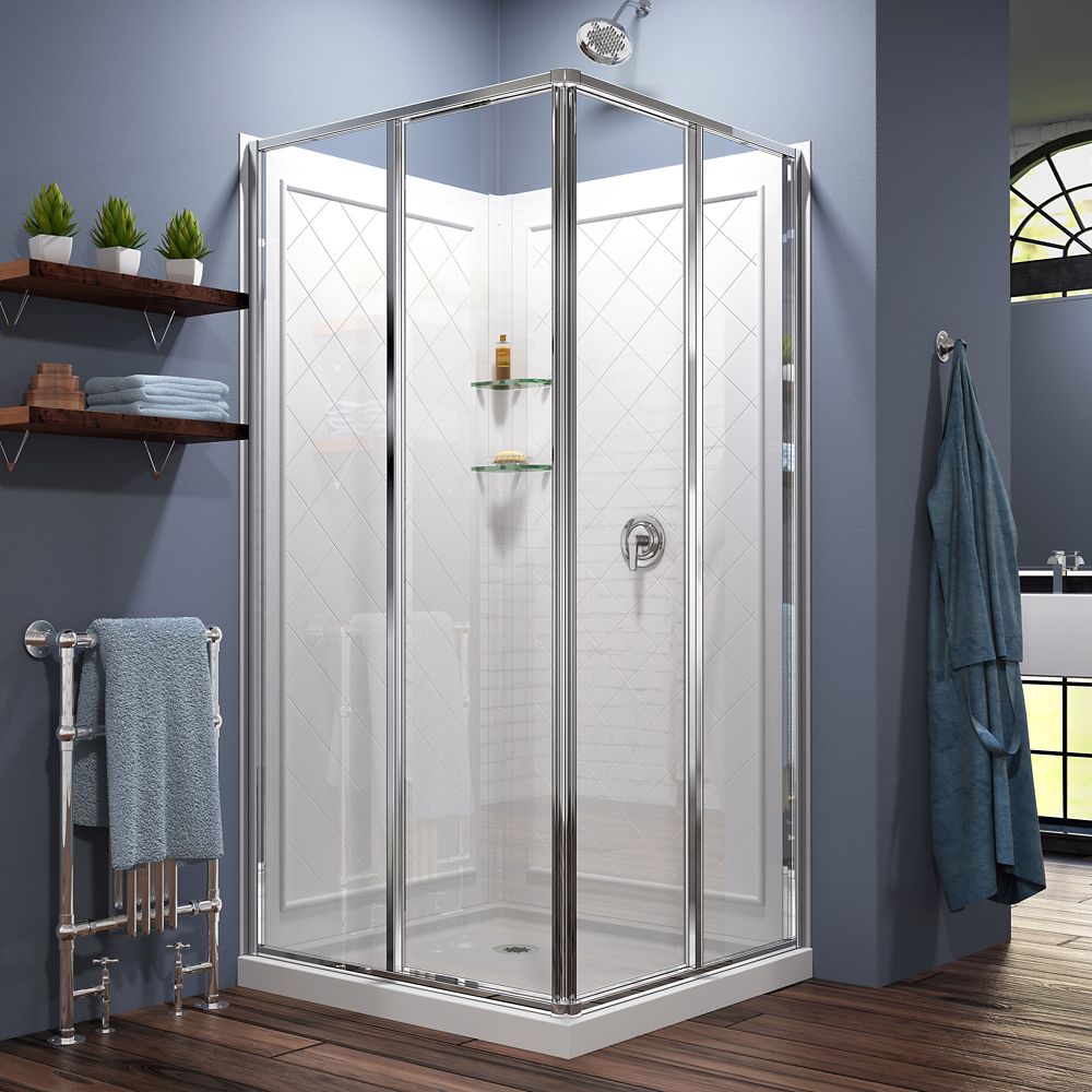  Shower  Stalls  Kits  The Home Depot Canada