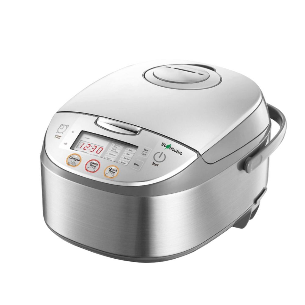 Ecohouzng High Tech Multi-Function Rice Cooker | The Home Depot Canada