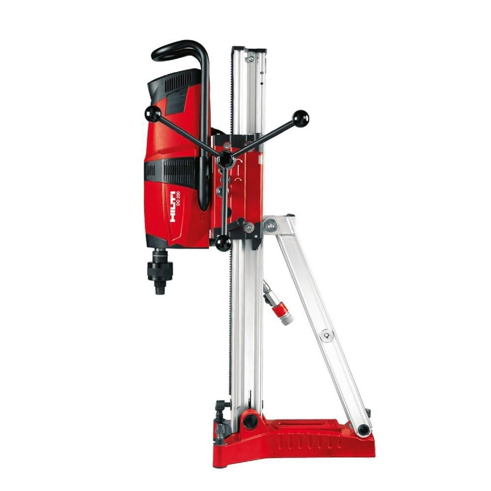 Hilti 120Volt DD 200 Coring Rig The Home Depot Canada