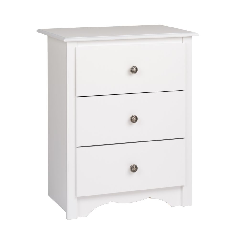 Prepac Monterey 3 Drawer Bachelor's Chest