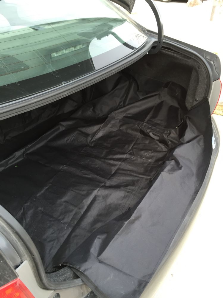 Universal Automotive Car Cargo Liner - 93x103x38cm Universal Automotive Car Cargo Liner - 93x103x38cm