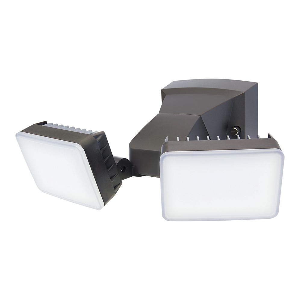 home depot led security light dusk to dawn