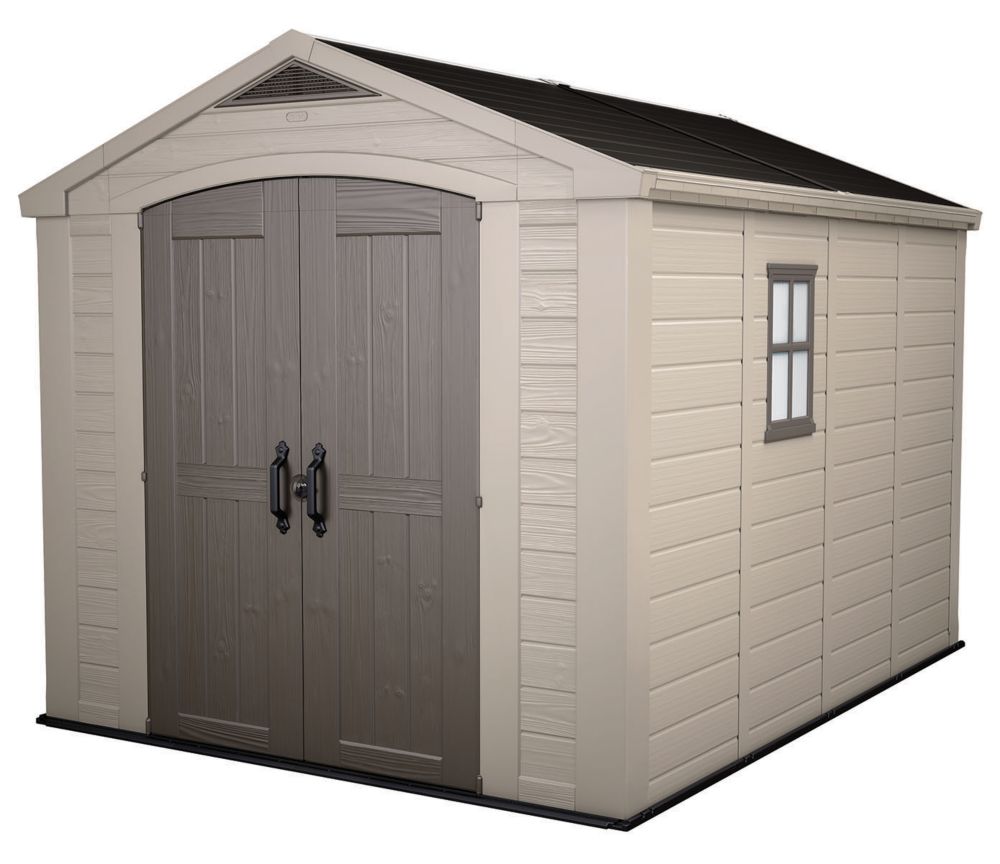 sheds ottors: rubbermaid large vertical storage shed