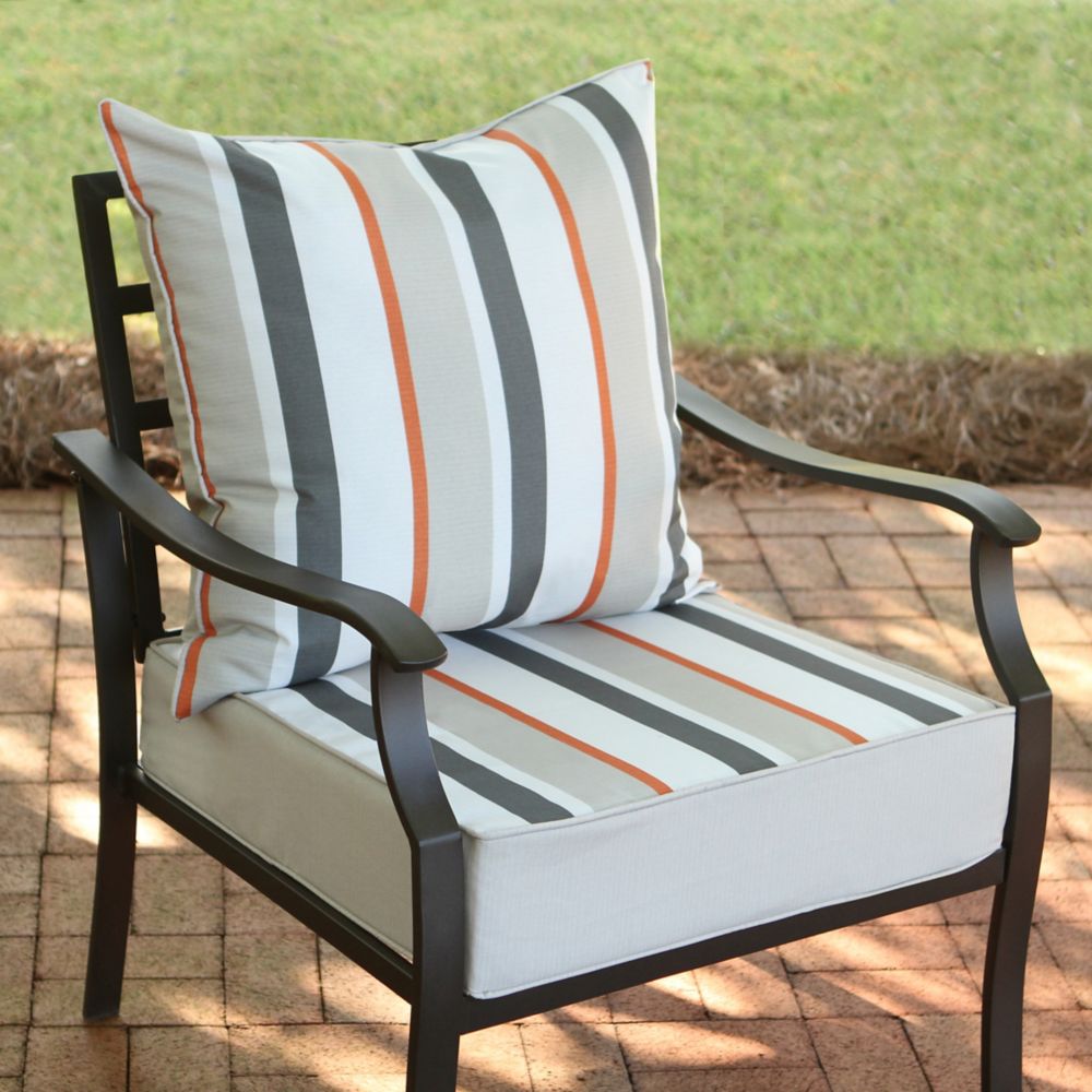 Outdoor Cushions & Pillows | The Home Depot Canada