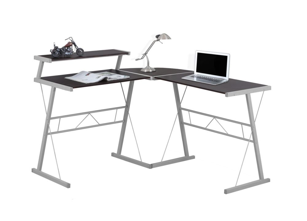 Desks The Home Depot Canada 34 Inch X 48 23 L Shaped Computer Desk