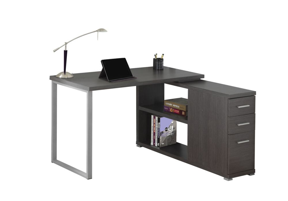 Monarch Specialties 60 Inch X 30 24 Standard Computer 47 Inch X 30 Standard Computer Desk