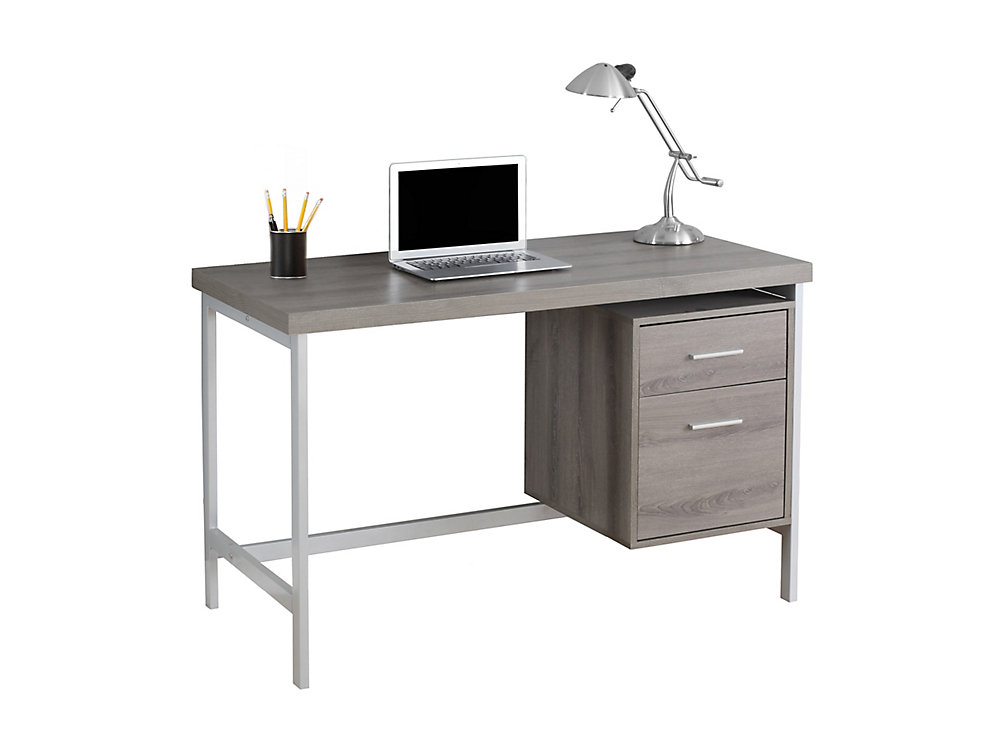 47 Inch X 31 24 Standard Computer Desk In Grey