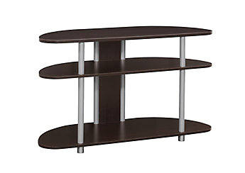 Monarch Specialties Tv Stand 38 Inch L Cuccino With Silver Monarch Specialties Tv Stand 38 Inch L Cuccino With Silver Accent The Home Depot Canada